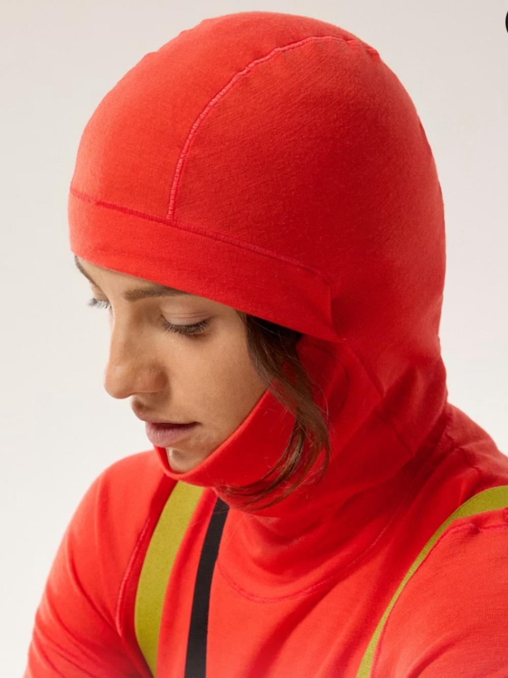 Arc’teryx NWT Satoro Merino Wool Hoody Women’s Size: Large Colour: Dynasty - Picture 5 of 13